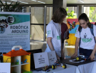 Alunos da rede municipal de ensino de Criciúma apresentam projetos de Robótica