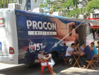 Unidade Móvel do Procon faz 30 atendimentos em estreia