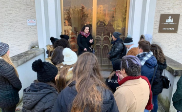 Aprendizado cultural e histórico marca intercâmbio da Satc na Itália