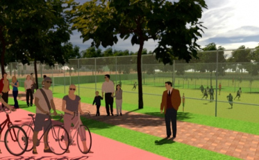 Projeto de revitalização do Campo União será apresentado nesta terça-feira em Forquilhinha