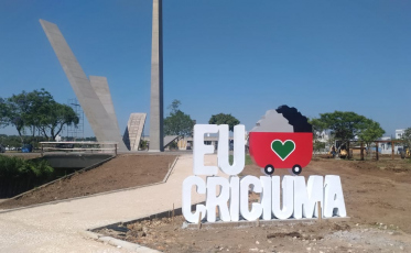 Obras do Parque Centenário estão a todo vapor 