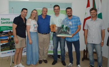 Ações voltadas à sustentabilidade rendem prêmio para Morro da Fumaça