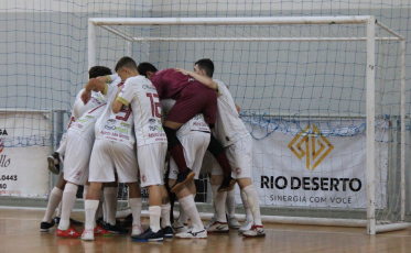 Criciúma empata fora de casa e encerra Estadual de Futsal na terceira posição  
