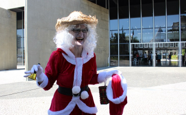 Última edição do ano da Feira da Agricultura Familiar traz temática natalina