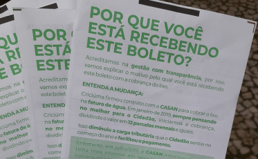Taxa da coleta de lixo: prazo para pagamento é prorrogado até o dia 20 de dezembro