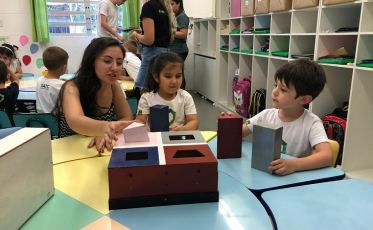 Jogos educativos são criados por acadêmicos para turminhas do Infantil