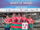 Nadadores de Criciúma participam de torneio em Porto Alegre