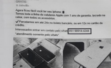 Procon de Criciúma notifica Facebook por falsos anúncios