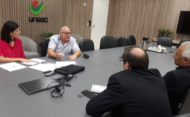 Diagnóstico para plano de desenvolvimento de Içara é apresentado pela Unesc