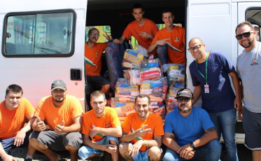 Apenados dedicam parte da renda para a solidariedade