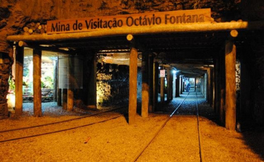Mais tempo para visitar a Mina Octávio Fontana