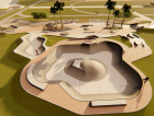 Futuro Parque Altair Guidi terá pista de skate