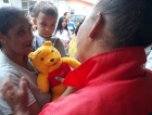 Natal mais Solidário presenteia crianças da região com brinquedos