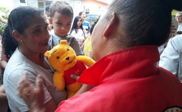 Natal mais Solidário presenteia crianças da região com brinquedos