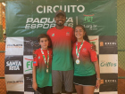 Criciúma garante duas medalhas na 3ª etapa do Circuito Sul Brasileiro de Verão