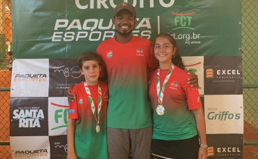 Criciúma garante duas medalhas na 3ª etapa do Circuito Sul Brasileiro de Verão