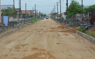 Morro da Fumaça: bairros Naspolini e Graziela ganham mais pavimentações