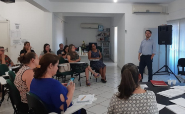 Içara: antes da posse, conselheiros tutelares eleitos participam de capacitação 