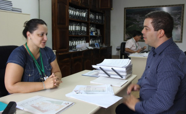 Maracajá: Sede do SCFV será reformado. Ordem de Serviço foi entregue