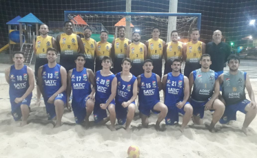 Time B de handebol de Criciúma participa de torneio no Rio Grande do Sul