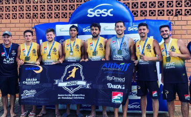 Handebol de Criciúma conquista torneio no Rio Grande do Sul