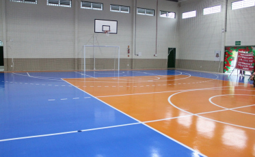 Ginásio de esportes é inaugurado no Paraíso