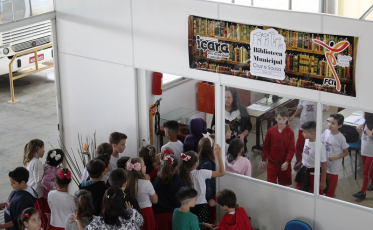 Biblioteca Pública de Içara reinaugura na Rodoviária