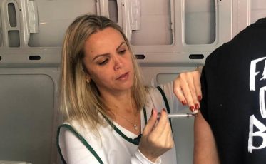 Mais de mil e quinhentas pessoas foram imunizadas contra o sarampo no Dia ‘D’ em Criciúma