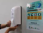 Unesc inicia distribuição de álcool em gel e líquido 70% para a comunidade