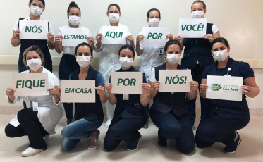 As providências do Hospital São José contra o coronavírus
