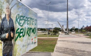 Parques vazios em Criciúma (VÍDEO)