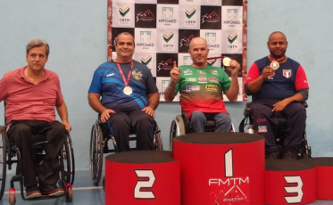 Mesatenista criciumense foi o campeão da Copa das Federações