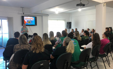 Içara: Profissionais da área de saúde participam de orientações sobre Coronavírus 