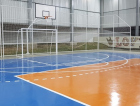 Unidades escolares são contempladas com ginásios de esportes