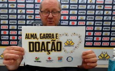 Tigre lança campanha solidária 