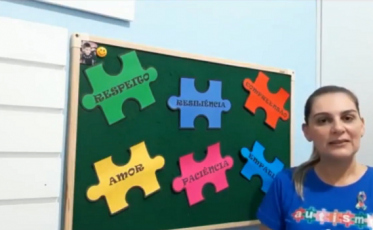 Dia Mundial de Conscientização do Autismo é lembrado em Içara