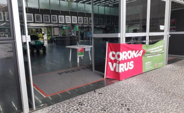 Retorno tranquilo no Paço Municipal