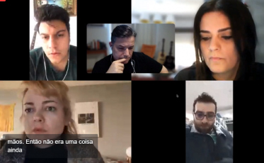 Primeiro Do Avesso transmitido por live (AO VIVO)