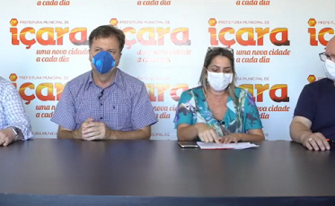 “A superação vai se dar pela cooperação”, diz prefeito de Içara