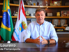 Prefeito de Florianópolis estende quarentena até 8 de abril (VÍDEO)