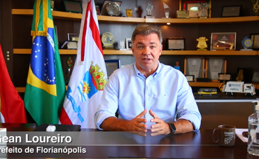 Prefeito de Florianópolis estende quarentena até 8 de abril (VÍDEO)