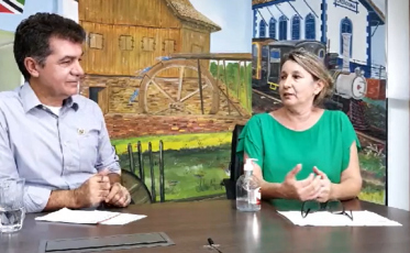 Casa de Saúde do Rio Maina funcionando no dia 10 de abril