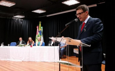 Eleito reitor do IFSC, Maurício Gariba lamenta não-nomeação pelo Mec