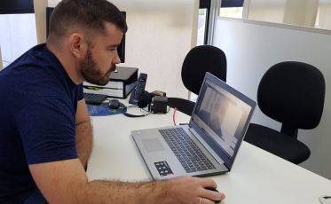 Gestores e professores passam por formação para aulas remotas