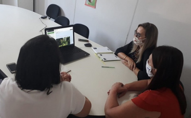 Aulas remotas na rede municipal de Jacinto Machado