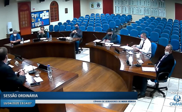 Vereadores aprovam redução de 30% dos salários em Nova Veneza