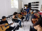 Oficinas de música vão ser realizadas com aulas virtuais em Forquilhinha