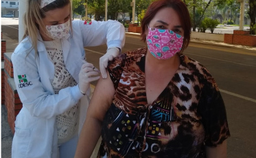 Dia D imunizou 430 contra a gripe em Jacinto Machado