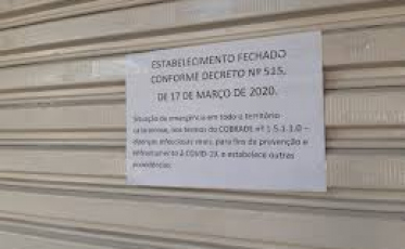 Chapecó deve fechar comércio não essencial por 14 dias