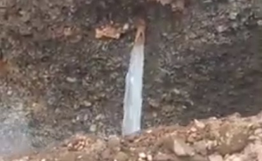 Chefe da Casan explica vazamento no bairro São Luiz